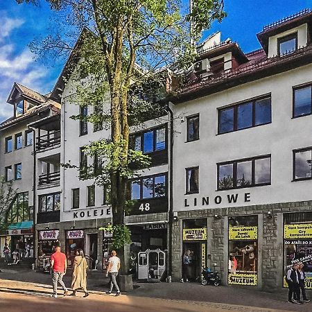 Apartmán Apartament Z Widokiem Na Krupowki, Krupowki 48 "Budynek Polskich Kolei Linowych" Zakopane Exteriér fotografie