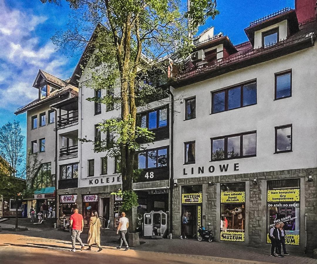 Apartmán Apartament Z Widokiem Na Krupowki, Krupowki 48 "Budynek Polskich Kolei Linowych" Zakopane Exteriér fotografie